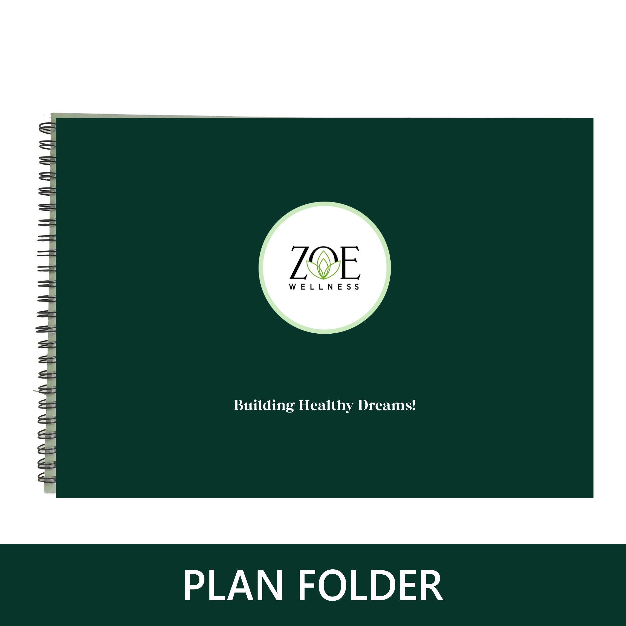 PLAN FOLDER ZOE WELLNESS